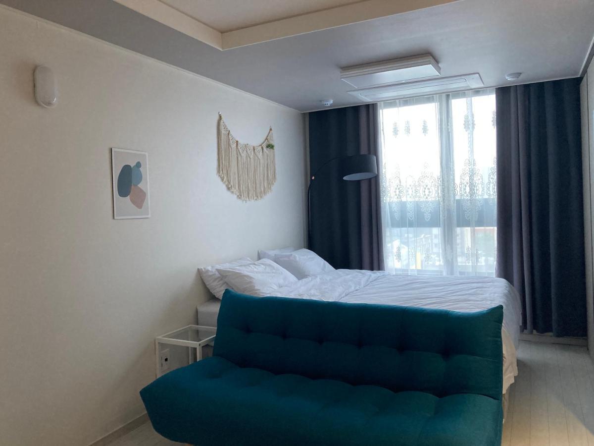 Moon Stay Star Bnb Daegu Bagian luar foto