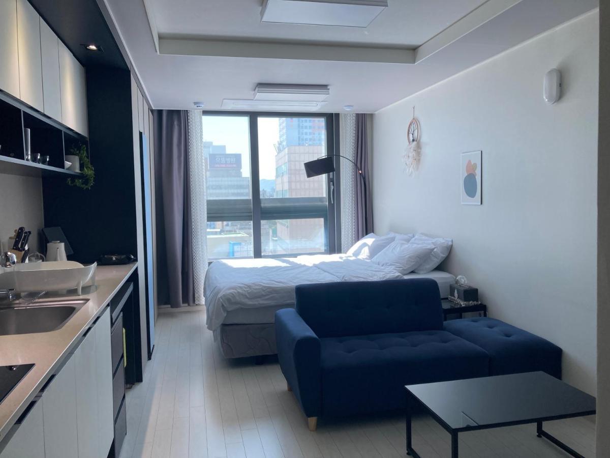 Moon Stay Star Bnb Daegu Bagian luar foto