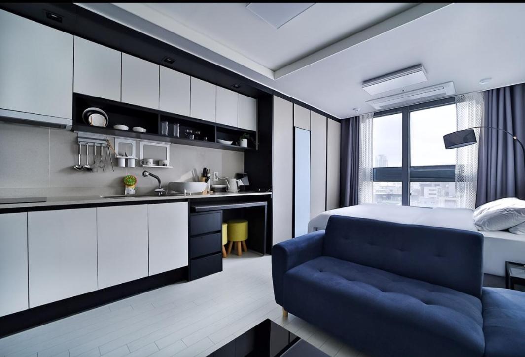 Moon Stay Star Bnb Daegu Bagian luar foto