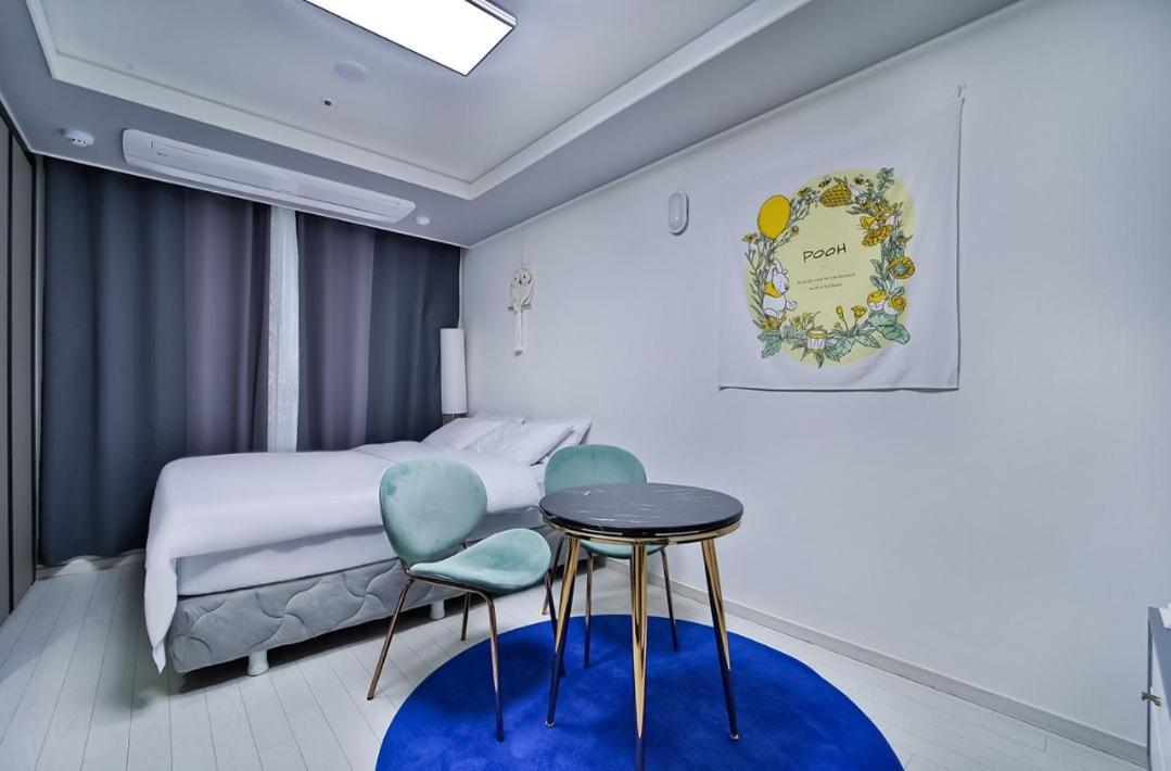 Moon Stay Star Bnb Daegu Bagian luar foto