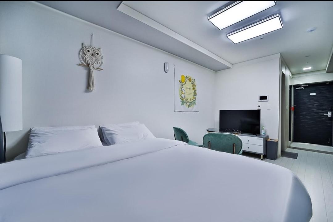 Moon Stay Star Bnb Daegu Bagian luar foto