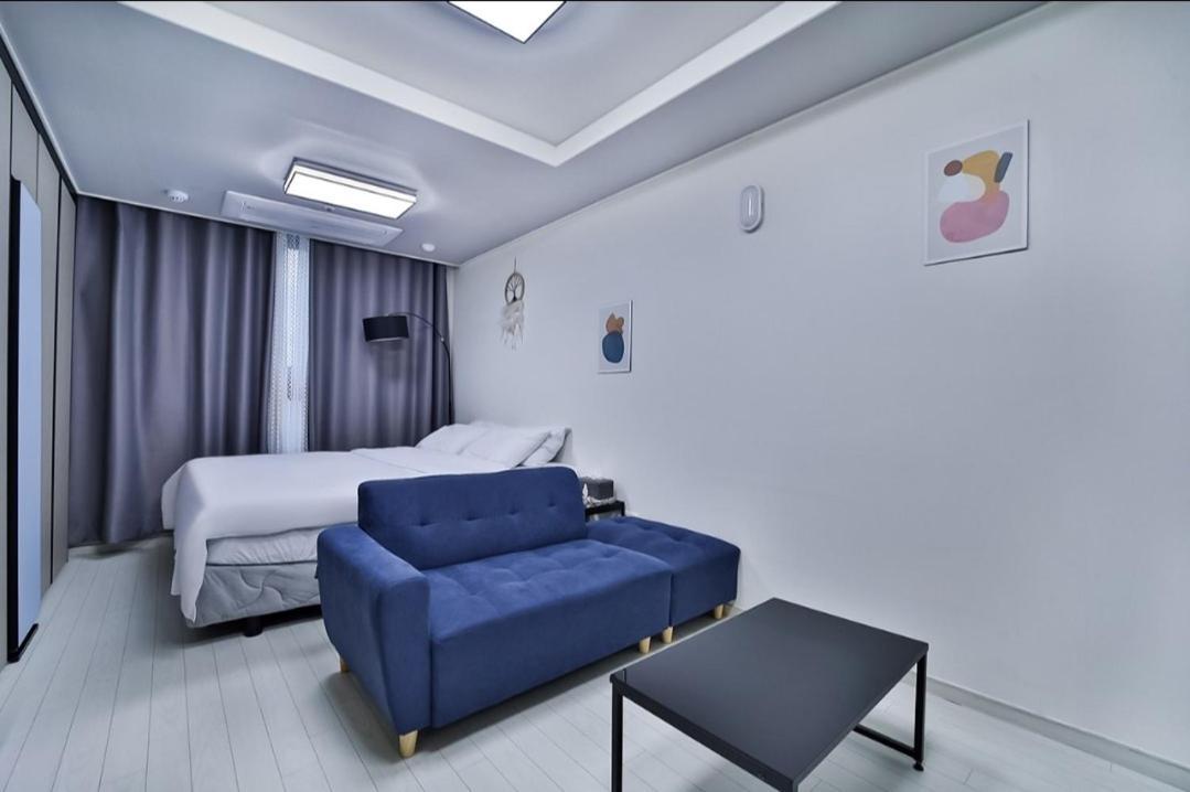 Moon Stay Star Bnb Daegu Bagian luar foto